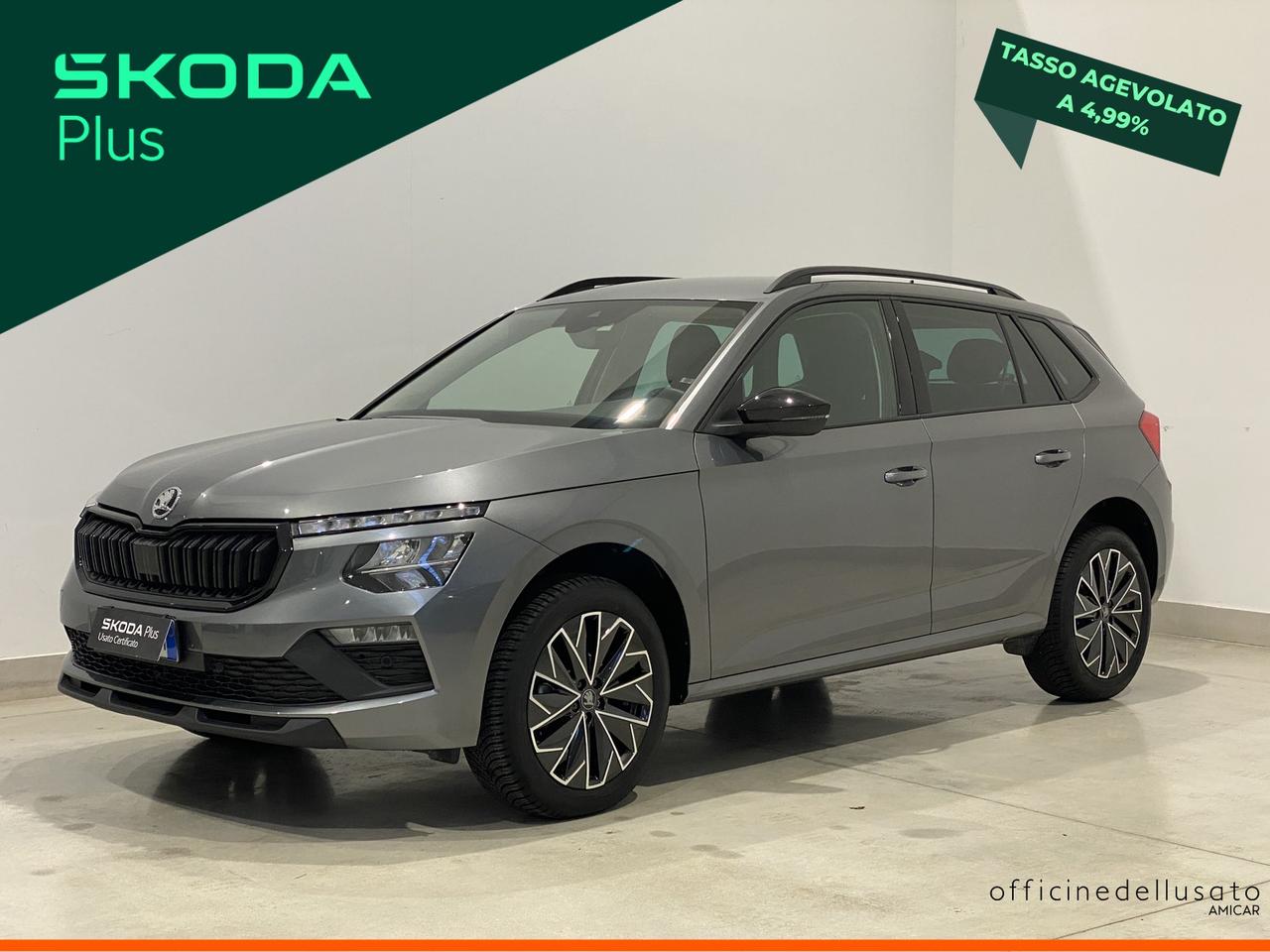 Skoda Kamiq 1.0 tsi 95cv black dots