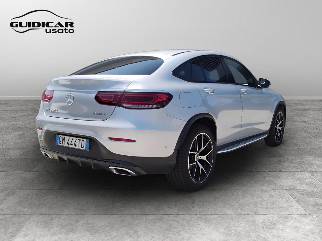 Mercedes-Benz GLC Coupe - C253 2019 - GLC Coupe 220 d Premium 4matic auto