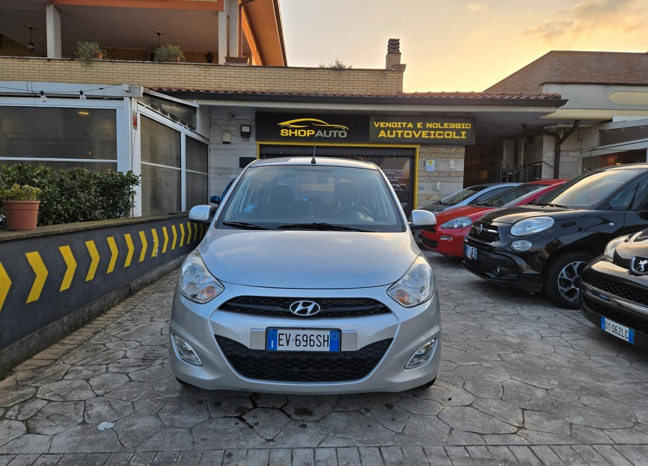 Hyundai i10 1.0 GPL Eco 75.000 km 2014 Garanzia 12