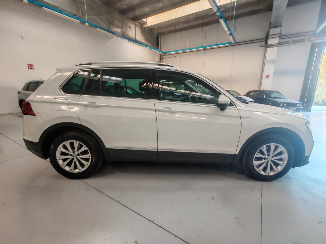 Volkswagen Tiguan 1.6 TDI SCR Business BlueMotion Technology