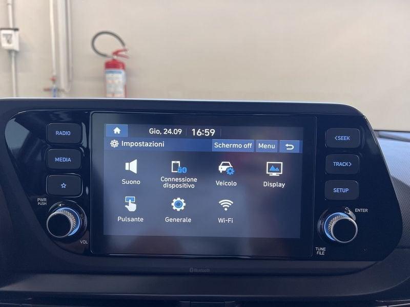 Hyundai i20 1.0 T-GDI 48V 100cv ConnectLine