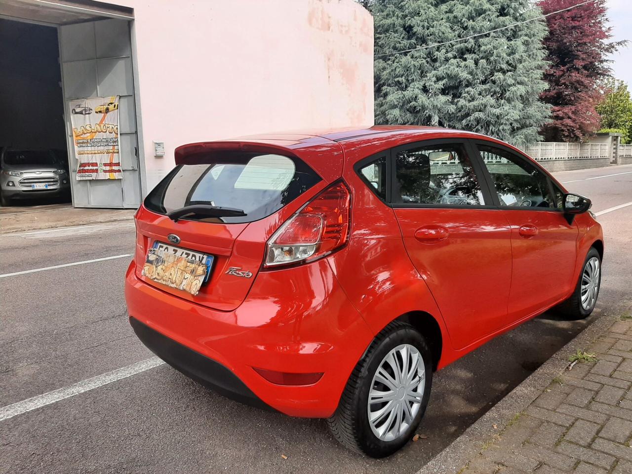 Ford Fiesta 1.4 5p. Bz.- GPL Titanium 5 porte A SOLI 6.999 EURO