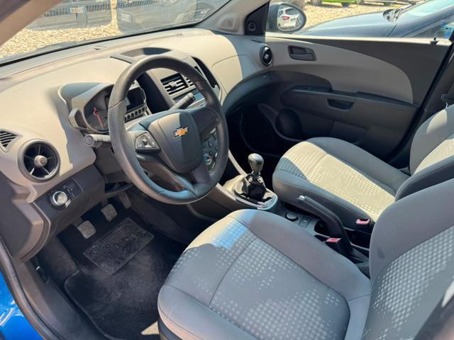 CHEVROLET Aveo 1.2 70CV 5 porte LS