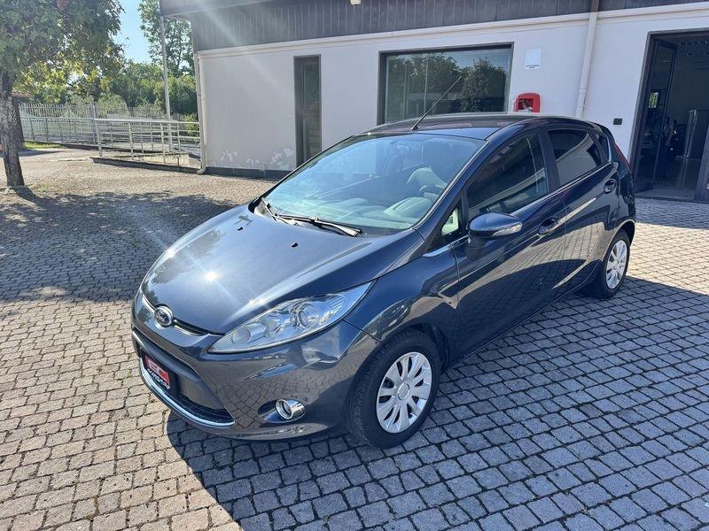 Ford Fiesta Fiesta 5p 1.4 tdci Titanium