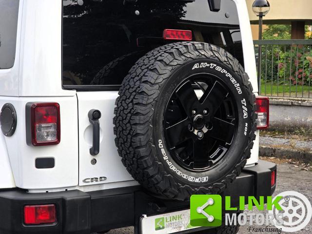 JEEP Wrangler 3p 2.8 crd Sahara auto