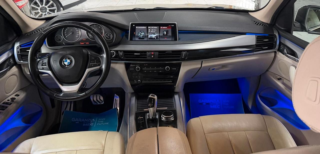 Bmw X5 7 Posti Diesel Euro 6