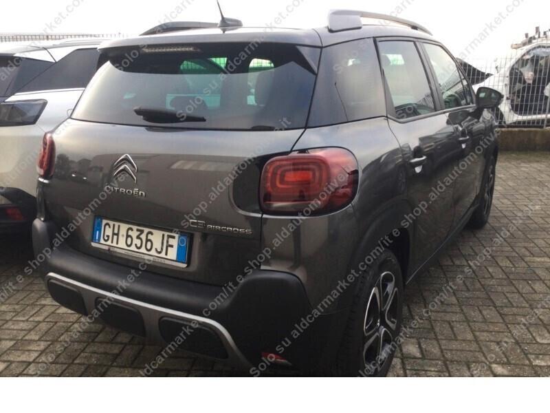 Citroen C3 Aircross BlueHDi Eat6 120cv da VETRINA