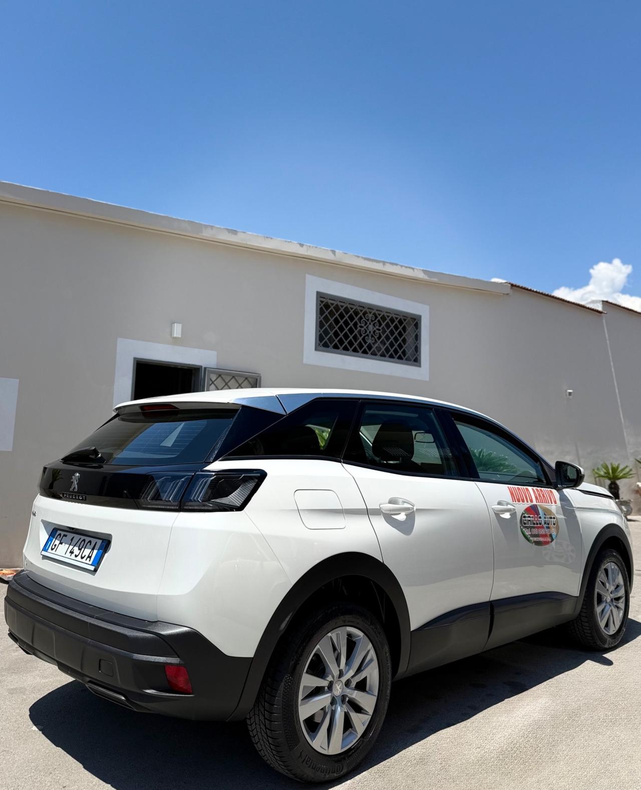 Peugeot 3008 1.5 Diesel GT Automatica 130 Cv