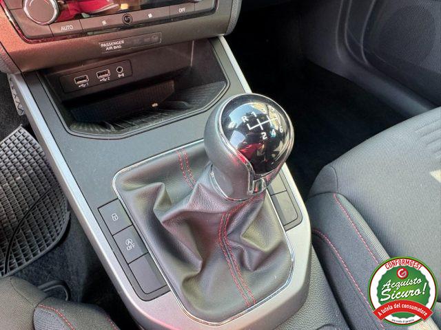 SEAT Arona 1.0 TGI FR 9cv Navigatore Carica Wireless