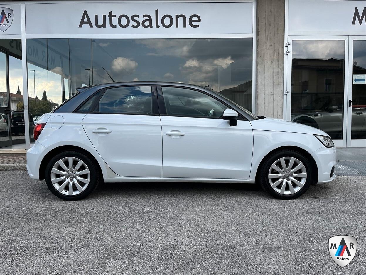 Audi A1 Sportback 1.6 TDI 116 CV S tronic