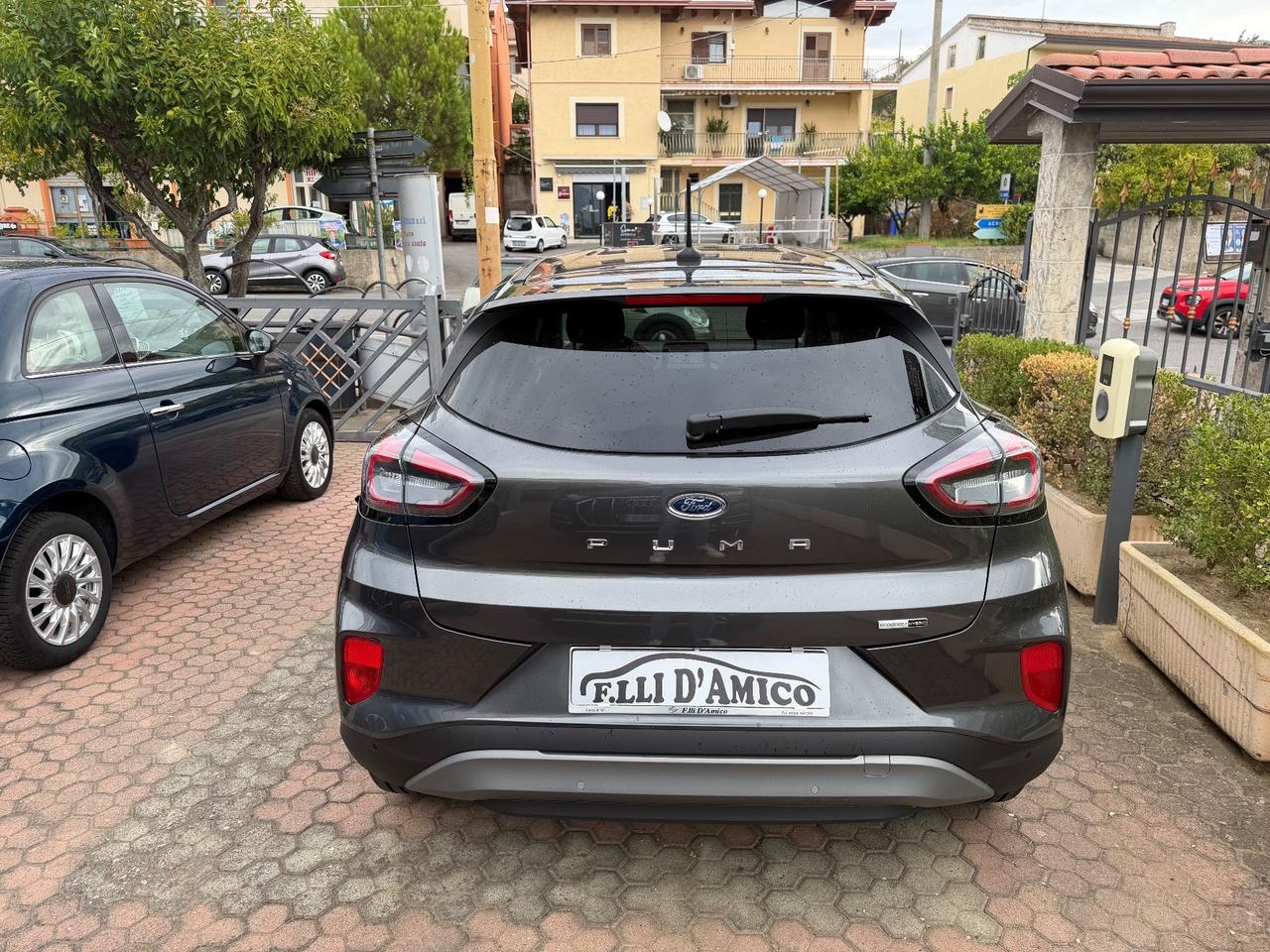 Ford Puma 1.0 EcoBoost Hybrid 125 CV S&S Titanium
