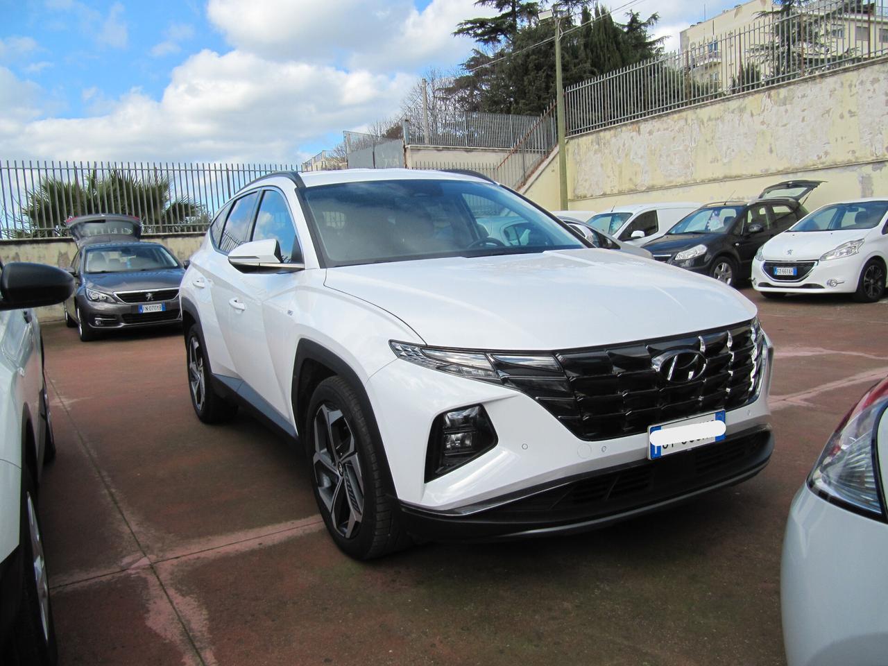 Hyundai Tucson 1.6 CRDI 48V DCT Exellence - AUTOMATICO - IBRIDO