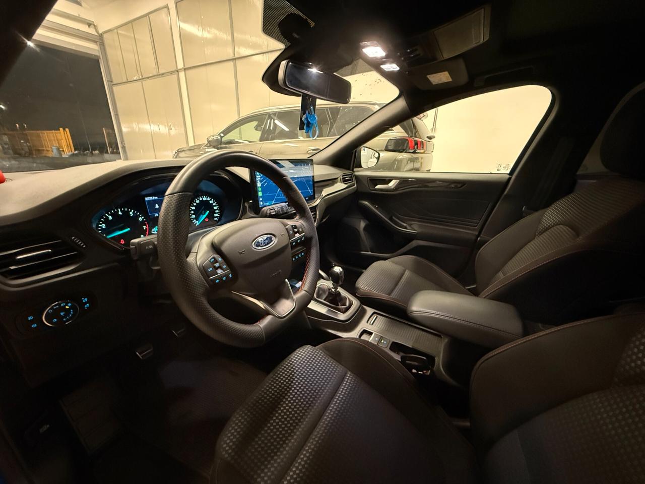 Ford Focus 1.0 EcoBoost Hybrid 125 CV 5p. ST-Line X UNICO PROPRIETARIO