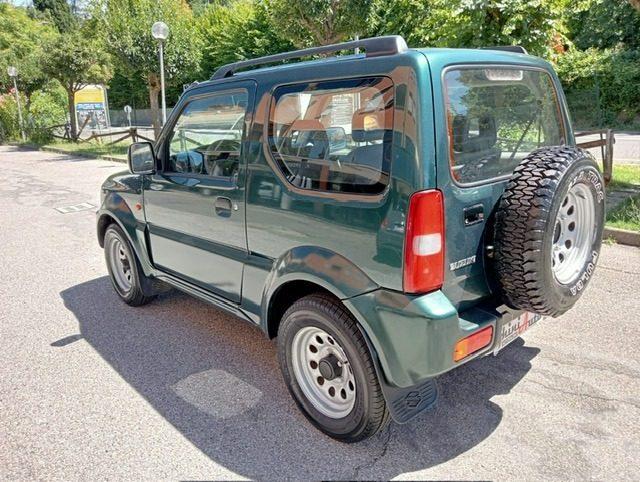 SUZUKI Jimny 1.3i 16V cat 4WD JLX *CLIMA*