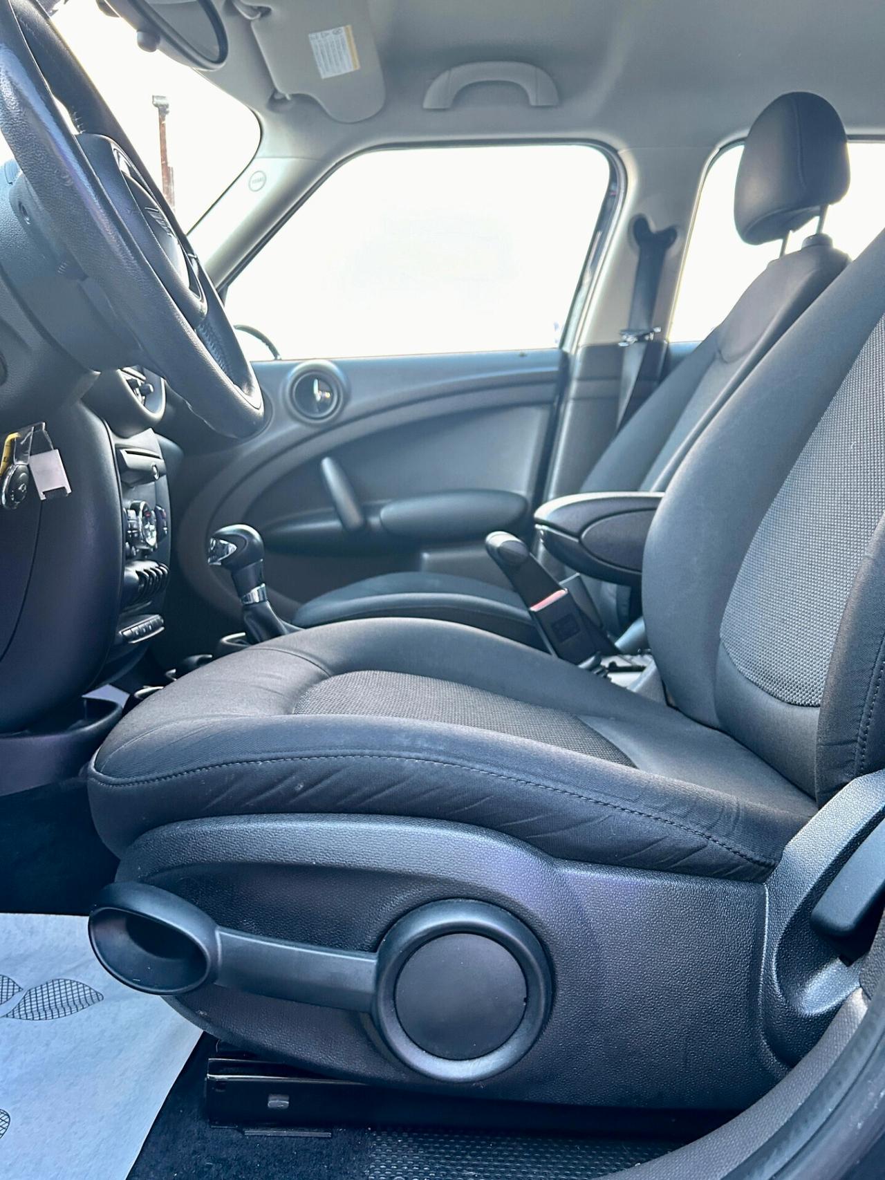 Mini Cooper D Countryman 2.0 Automatica - OK NEOPATENTATO