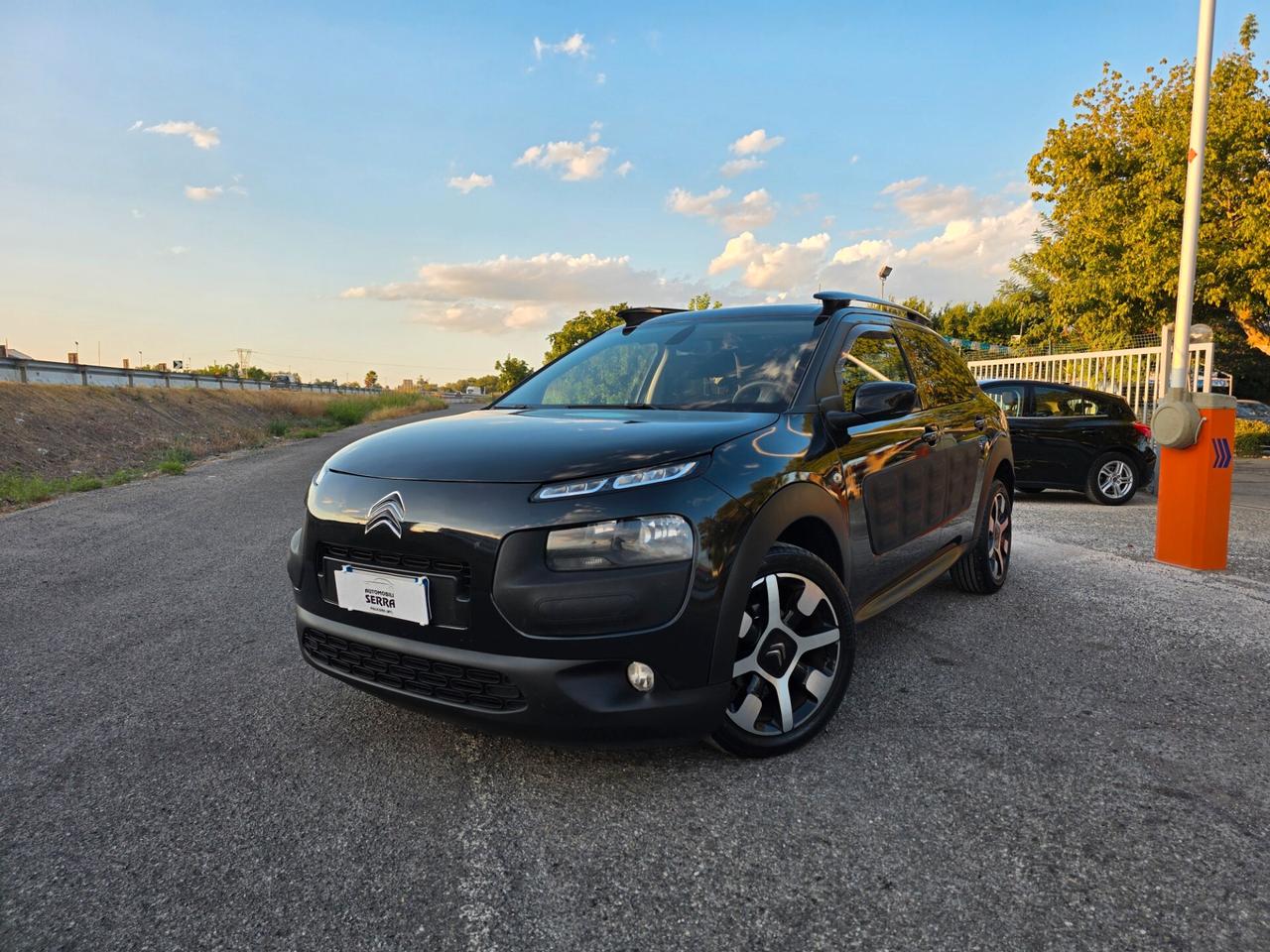 Citroen C4 cactus 1.6 HDi 110 FAP Exclusive