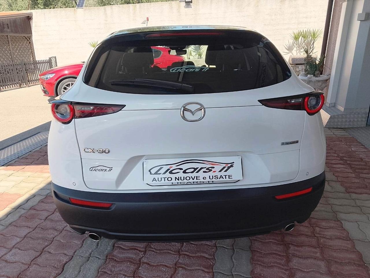 Mazda CX-30 2.0L e-Skyactiv-G M Hybrid 2WD Evolve
