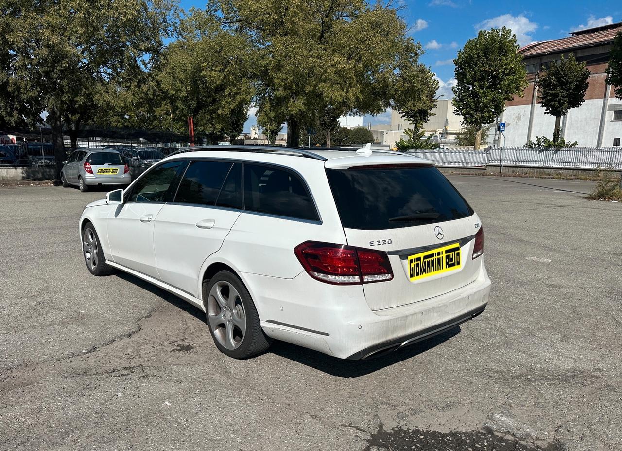 Mercedes-benz E 220 350 BlueTEC S.W. Automatic Premium
