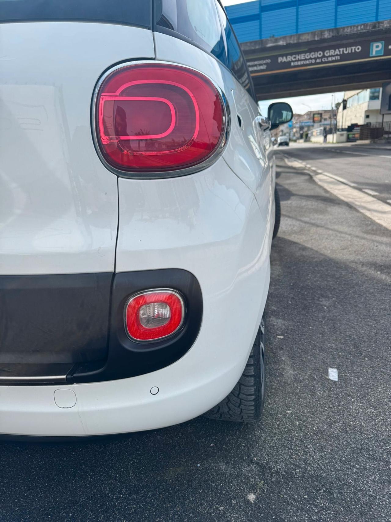 Fiat 500L 1.4 95 CV Lounge METANO