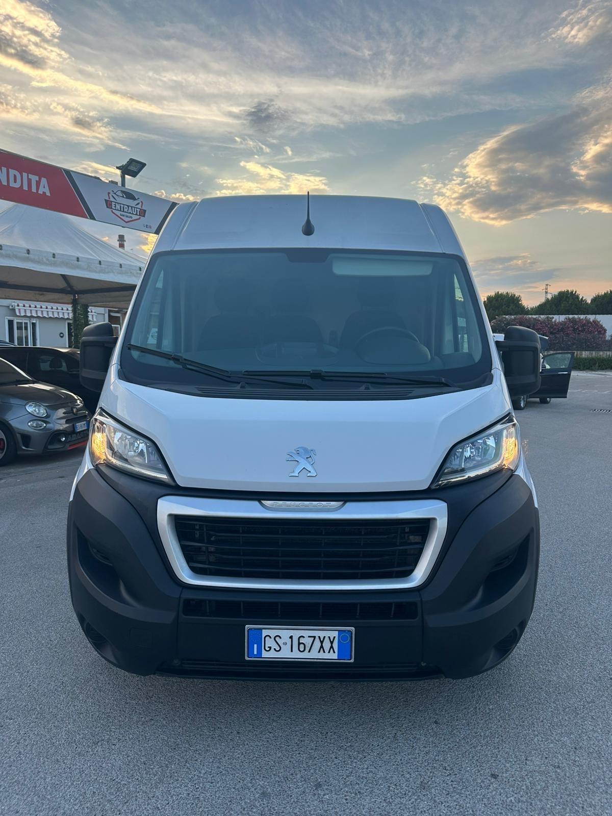 Peugeot Boxer 35 2.2 140cv L2 H2 Nuovo garanzia12