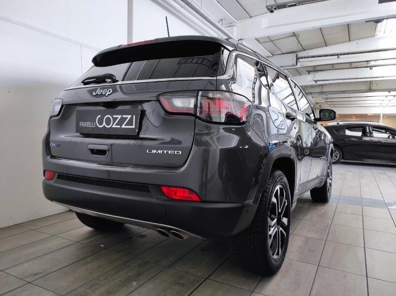 JEEP Compass 2ª serie - Compass 1.3 Turbo T4 190 CV PHEV AT6 4xe Limited