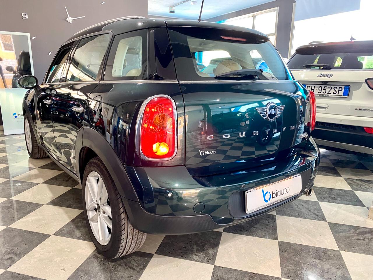 Mini D Countryman 1.6 ALL4 -2011