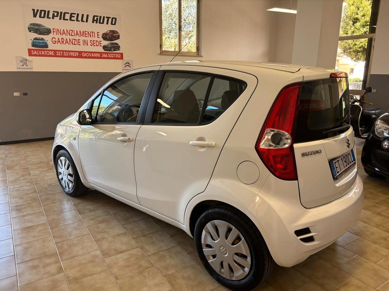 SUZUKI SPLASH ANNO 2013 BZ 1.0 ADATTA NEOPATENTATI KM 87 MILA