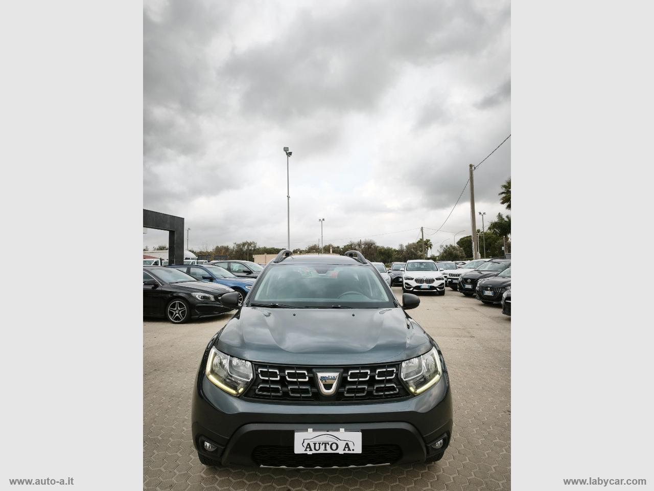 DACIA Duster 1.2 TCe 125 CV S&S 4x4 SS Brave2