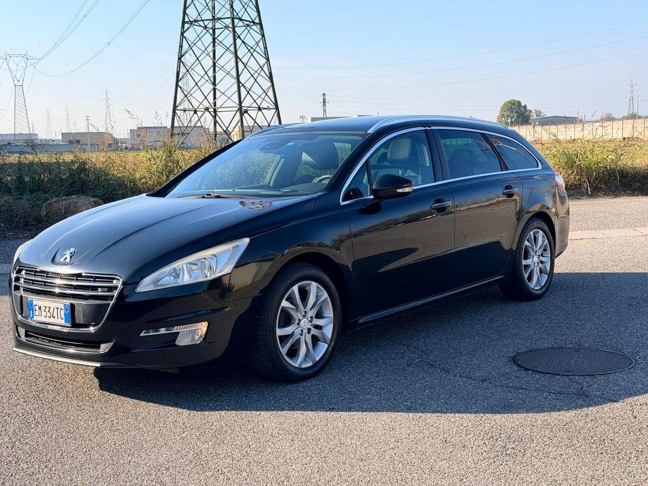 Peugeot 508 1.6 e-HDi 115CV cambio robotizzato S&S SW Ciel Allure