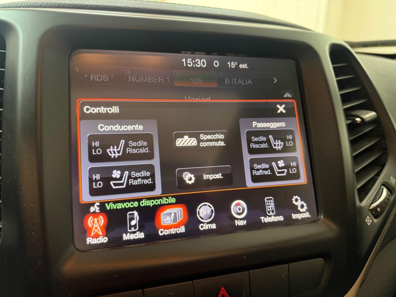 Jeep Cherokee 2.0 Mjt II 4WD Active Drive I Limited