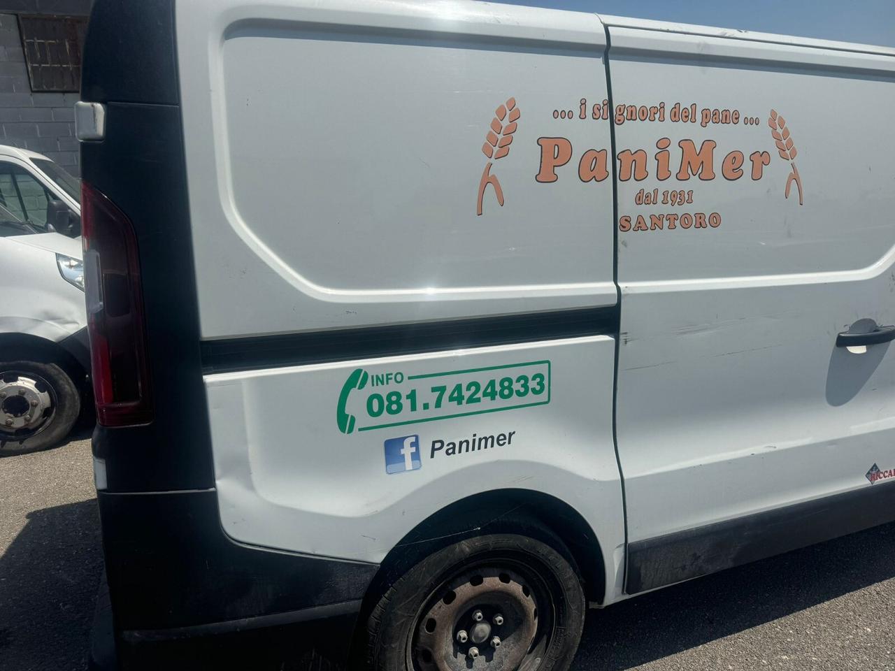 RENAULT TRAFIC 2018 1.6 DCI 125 CV COIBENTATO