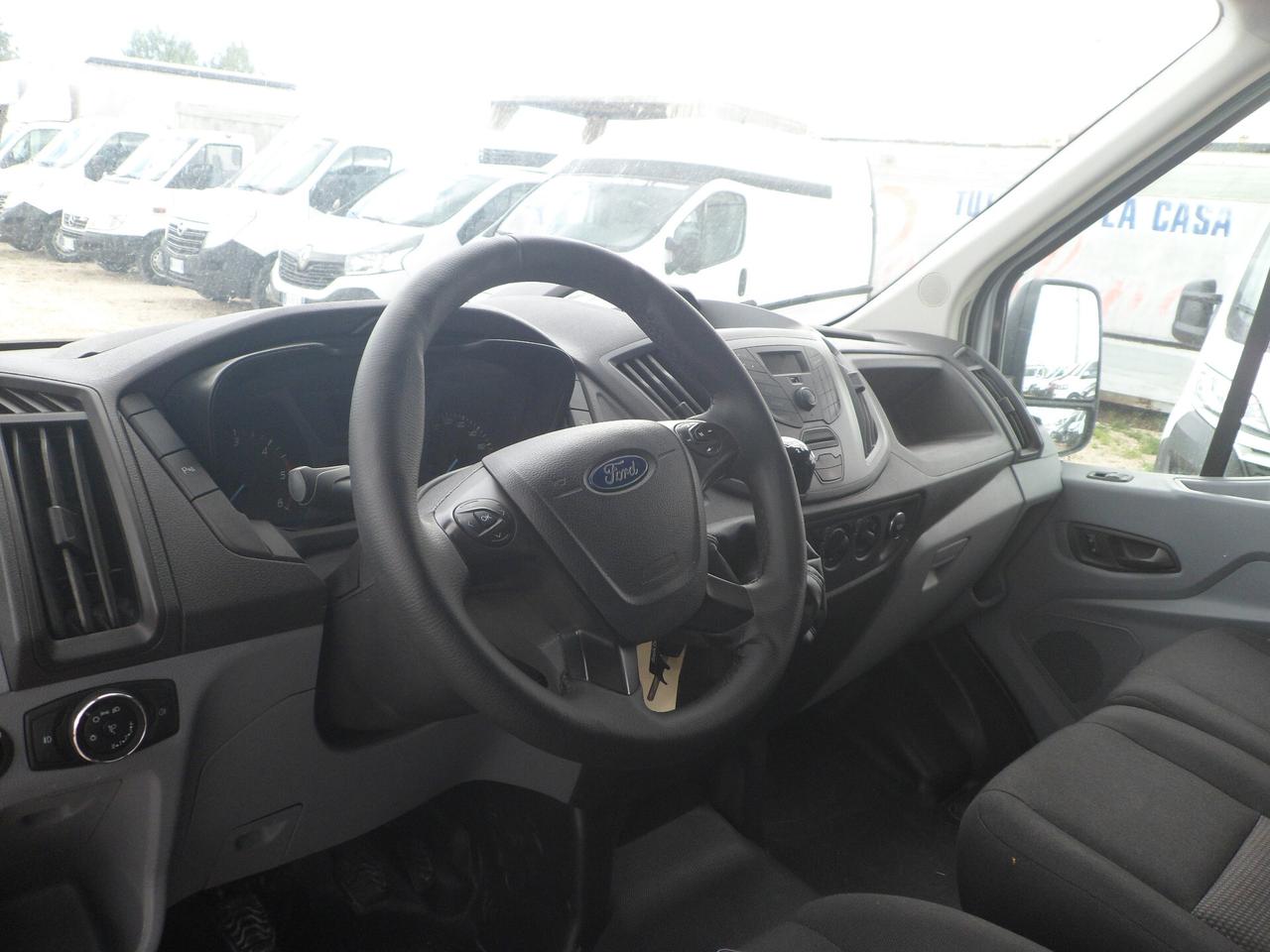 Ford Transit 6 posti maxi autocarro
