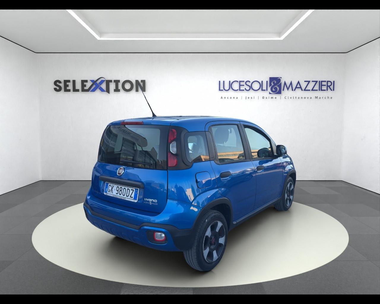 FIAT Panda Cross - Panda Cross 1.0 FireFly S&S Hybrid