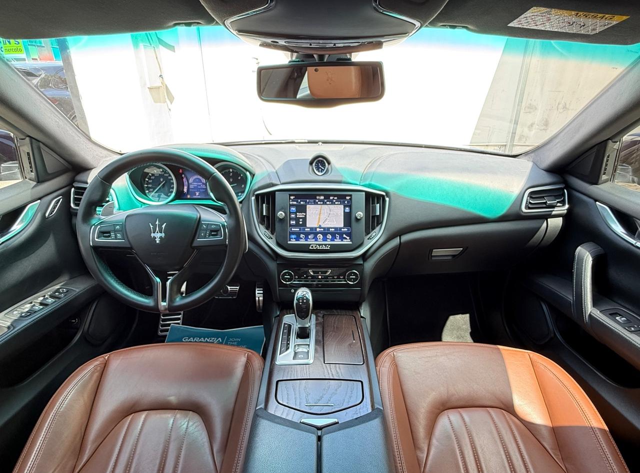 Maserati Ghibli 3.0 V6 ds 250cv - GARANZIA
