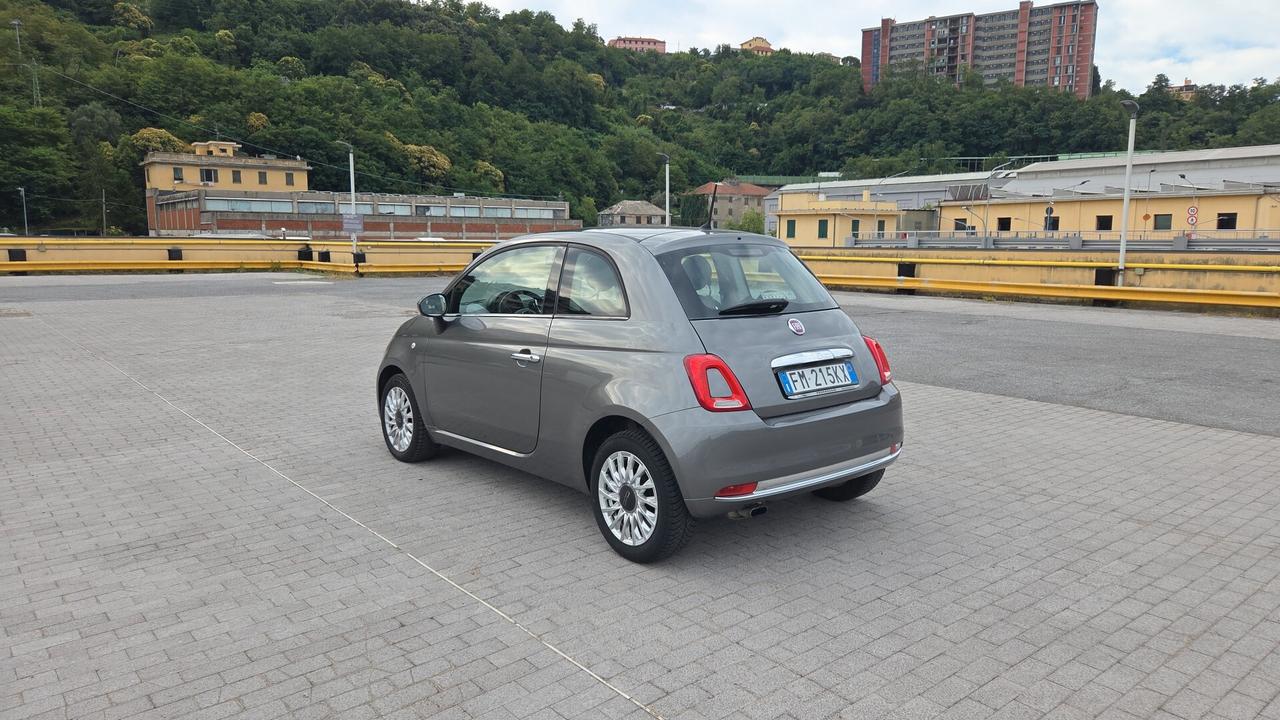 FIAT 500 1.2 LOUNGE - UNICO PROPRIETARIO - SOLO 6990