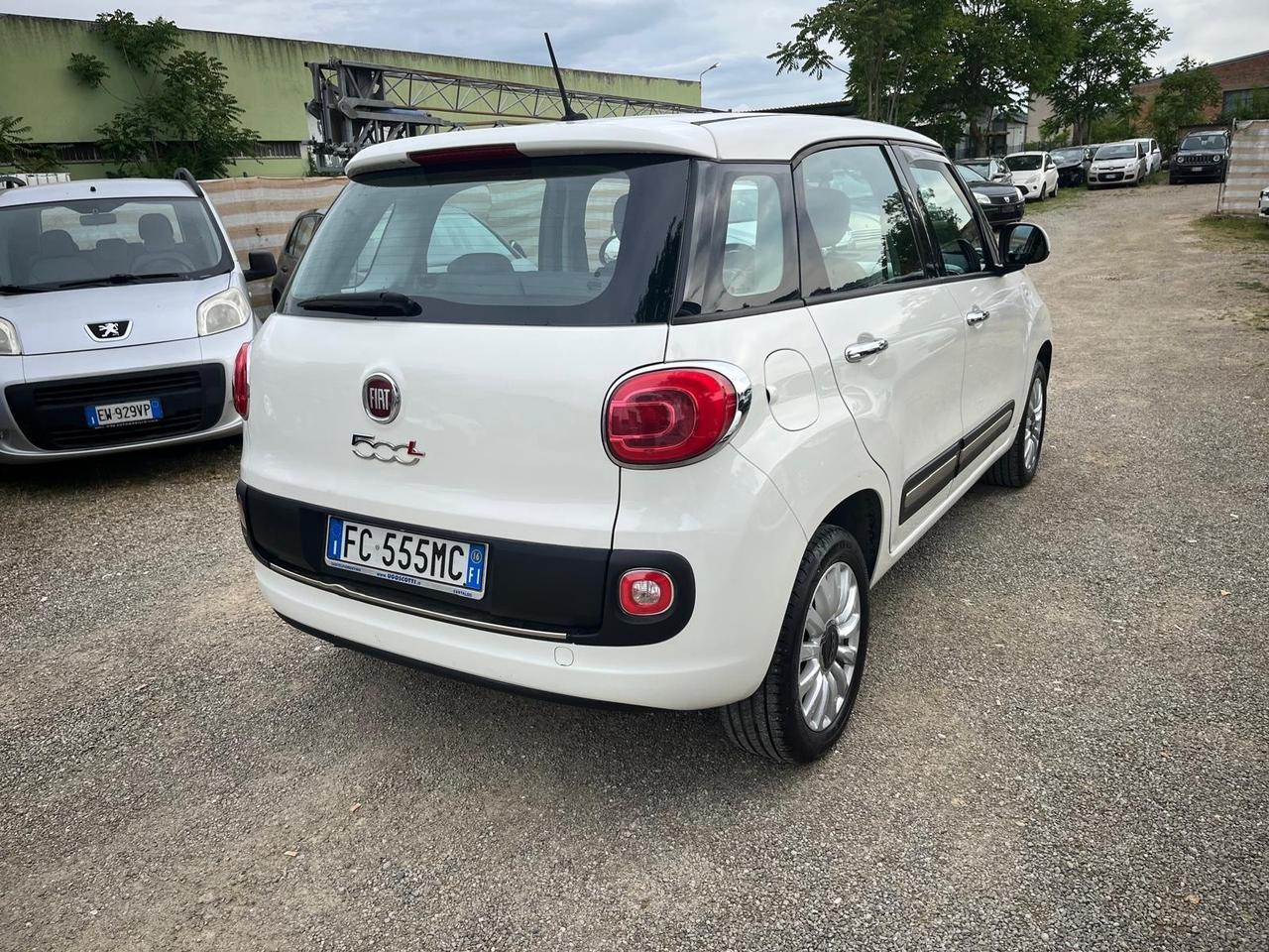 Fiat 500L 0.9 TwinAir Turbo Natural Power Lounge