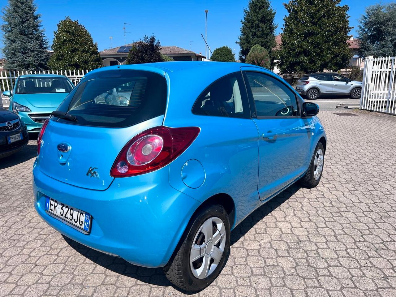Ford Ka Ka+ 1.2 8V 69CV