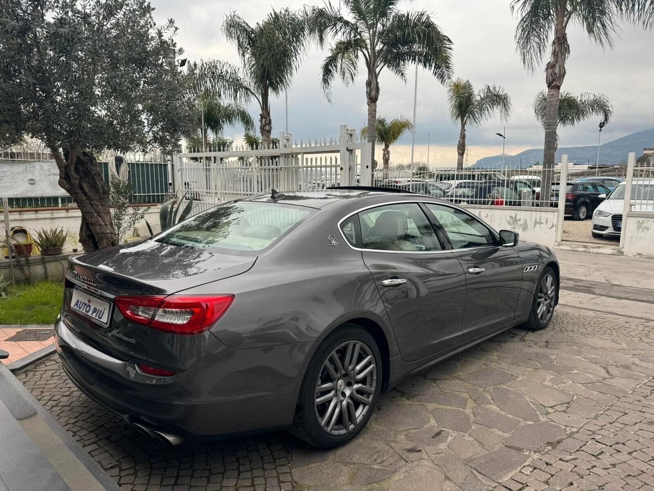 Maserati Quattroporte V6 Diesel 275 CV