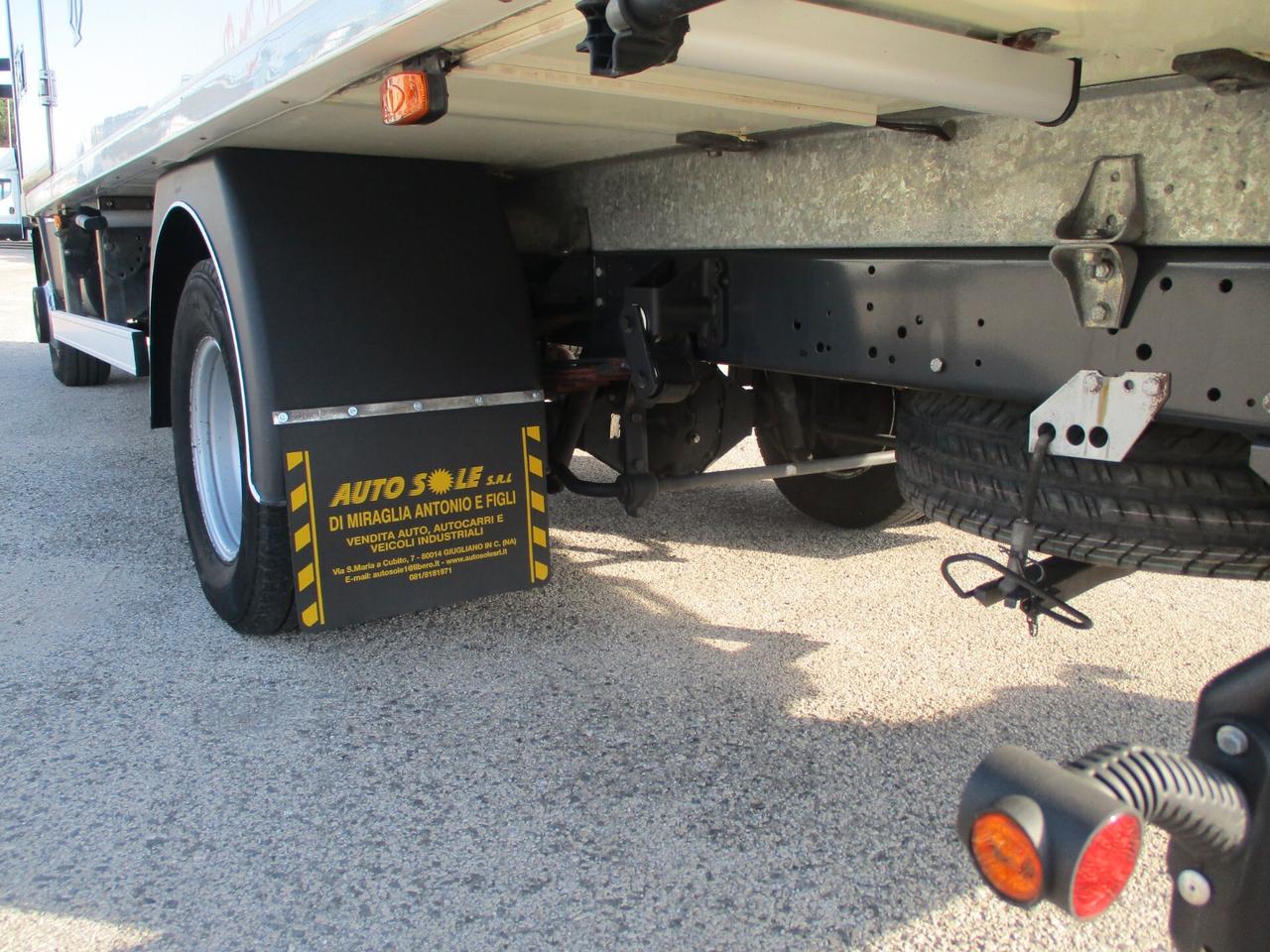 Iveco Daily 60C15 3000 150CV E5 FRIGO+PEDANA ATP FRCX 09/25