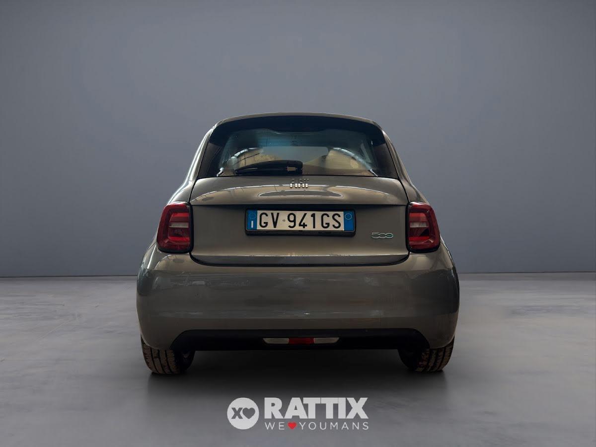 Fiat 500e motore elettrico 42 kWh