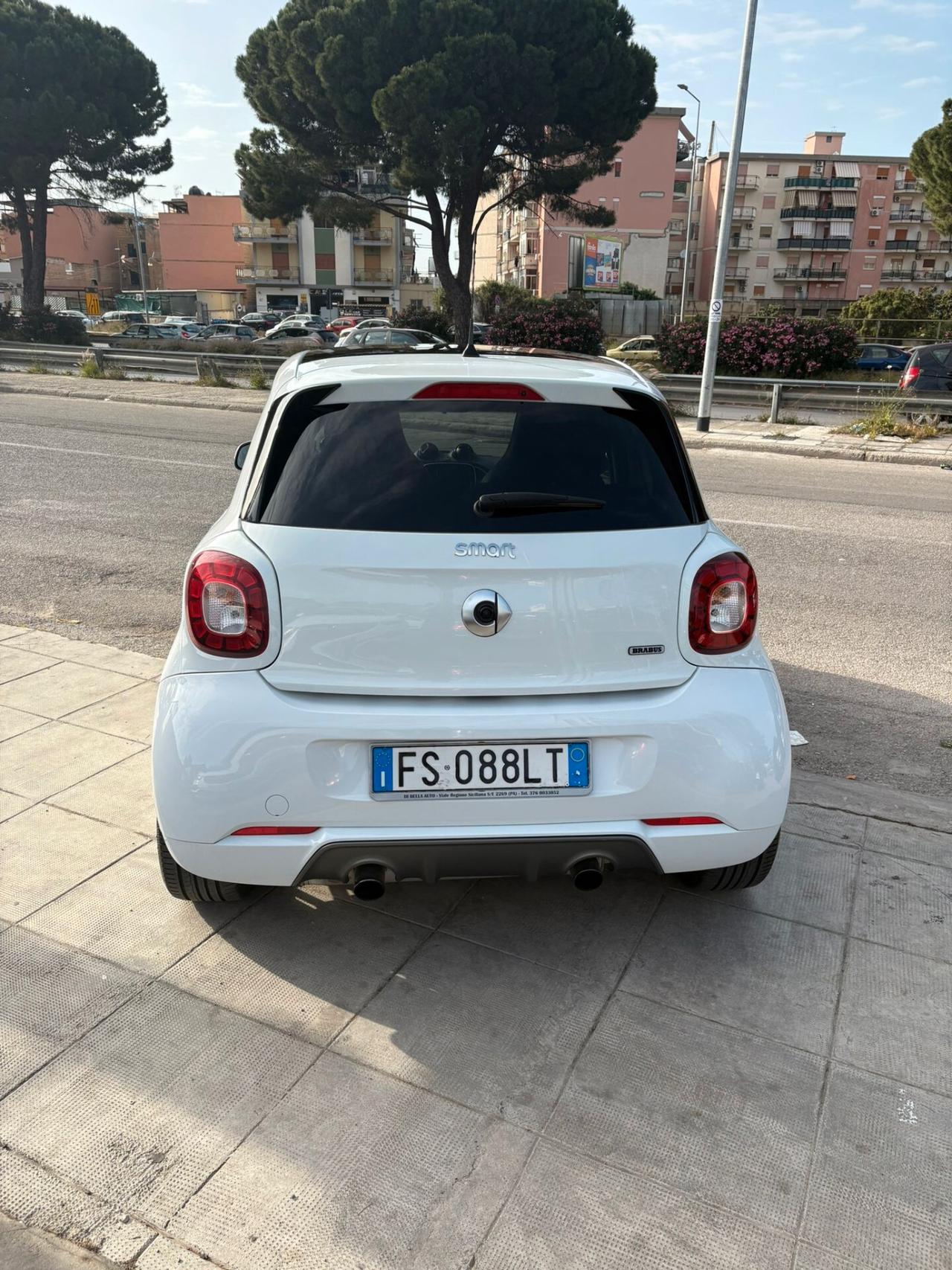 Smart ForFour BRABUS 0.9 Turbo twinamic Xclusive