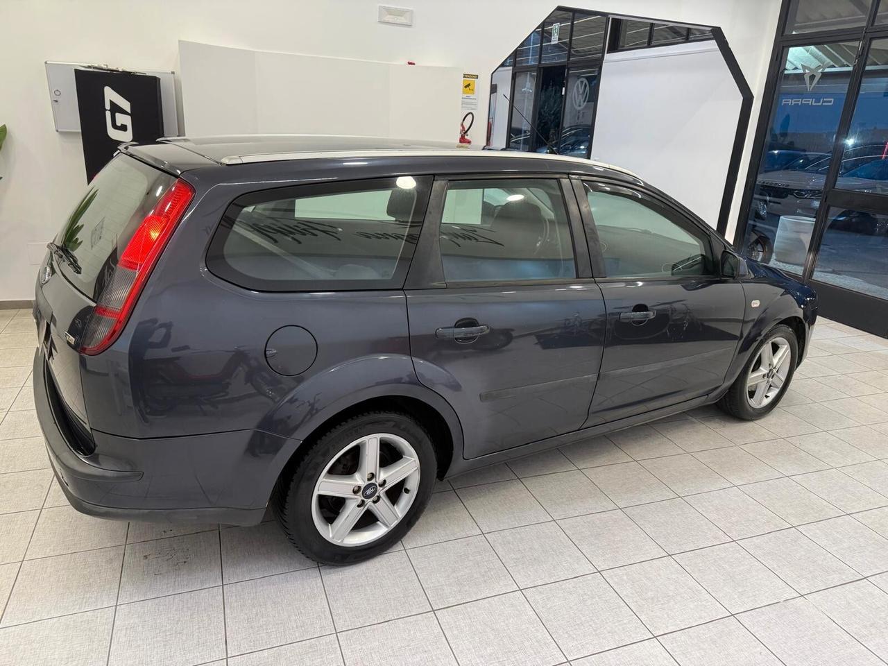 Ford Focus 1.6 TDCi (110CV) S.W. DPF 2007