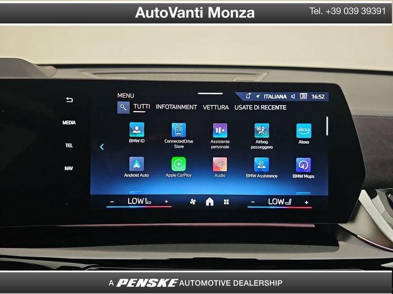 BMW X1 X1 xdrive 25e MSport Pro auto + DOPPIO TRENO DI PNEUMATICI