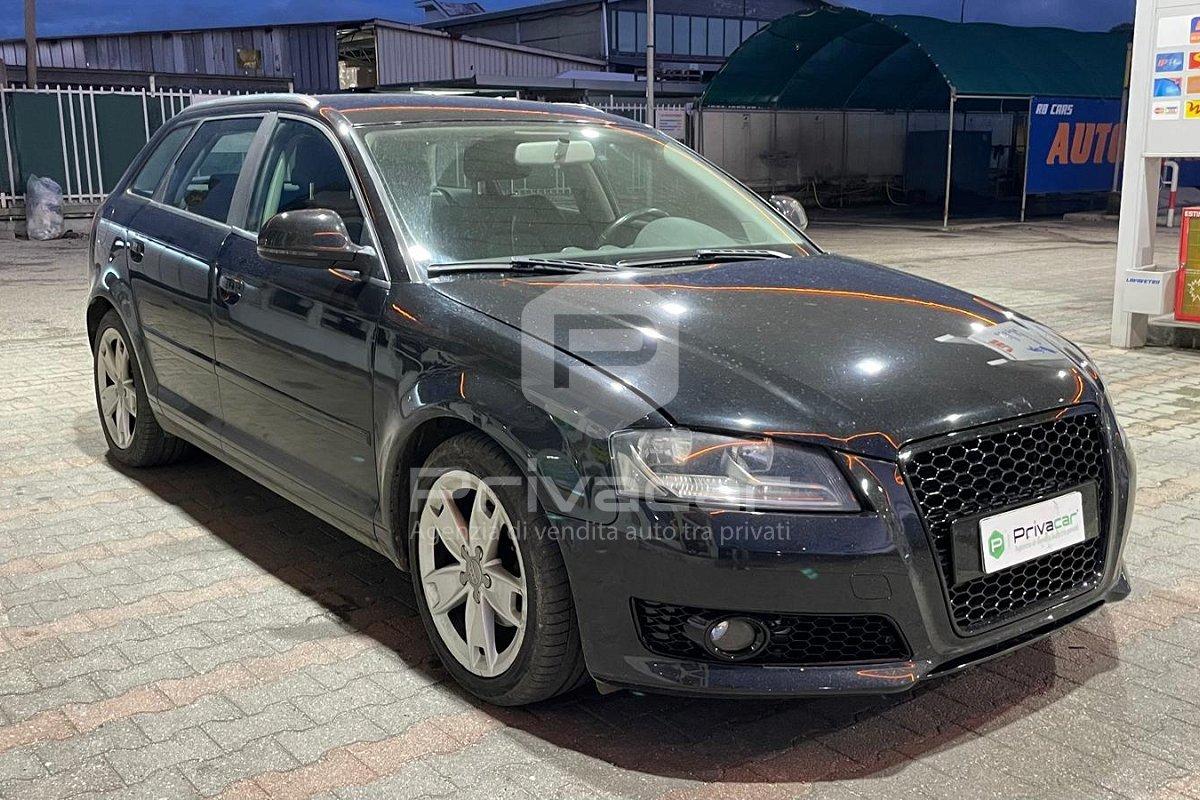 AUDI A3 SPB 1.6 TDI 105 CV CR Ambition