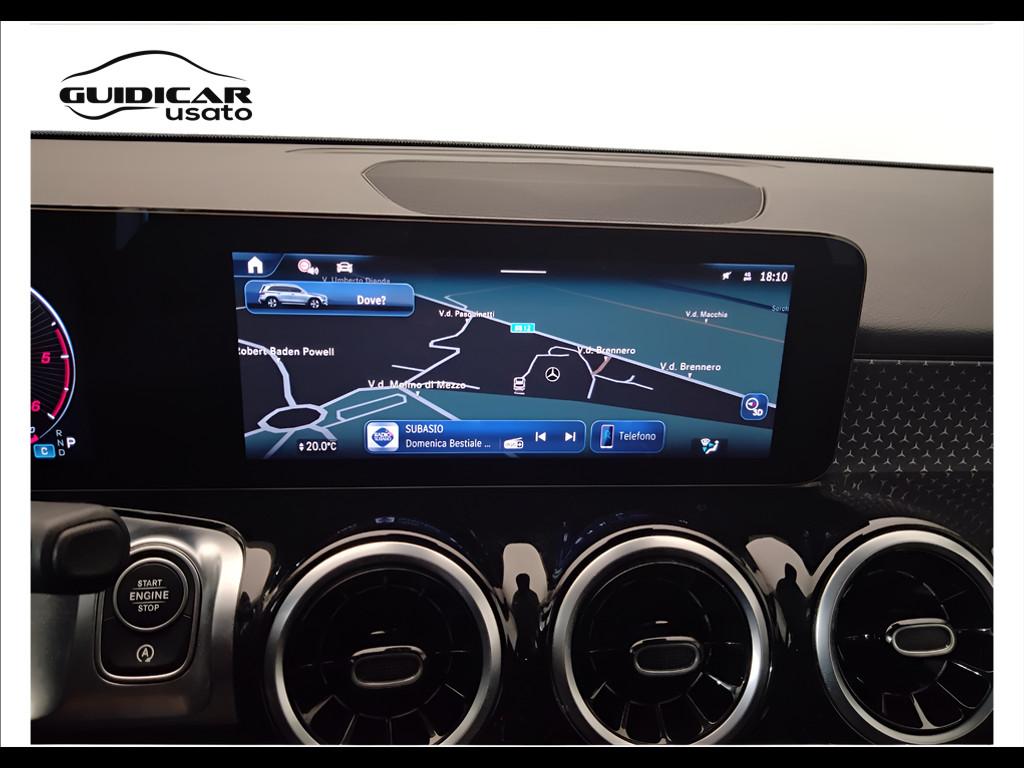 Mercedes-Benz GLB - X247 2023 - GLB 180 d Progressive Advanced auto
