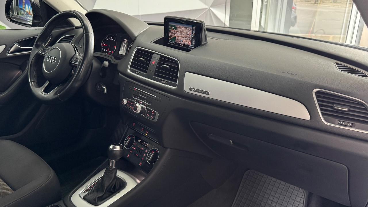Audi Q3 2.0 TDI 150 CV quattro S tronic Sport
