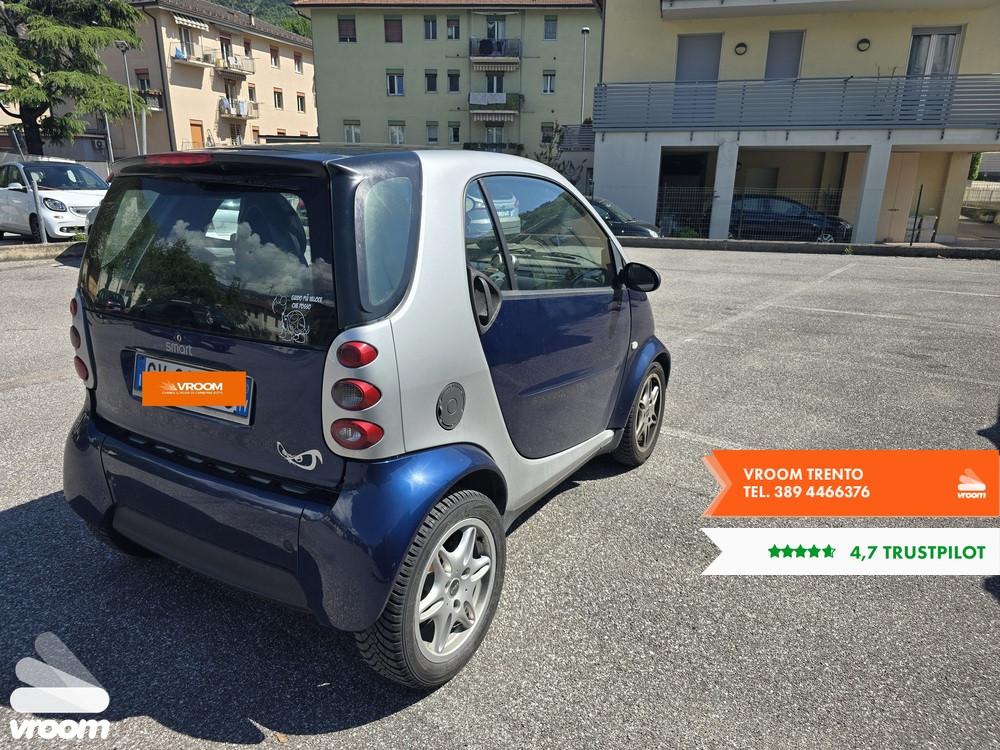 SMART fortwo 1ª serie fortwo 700 coupé passio...