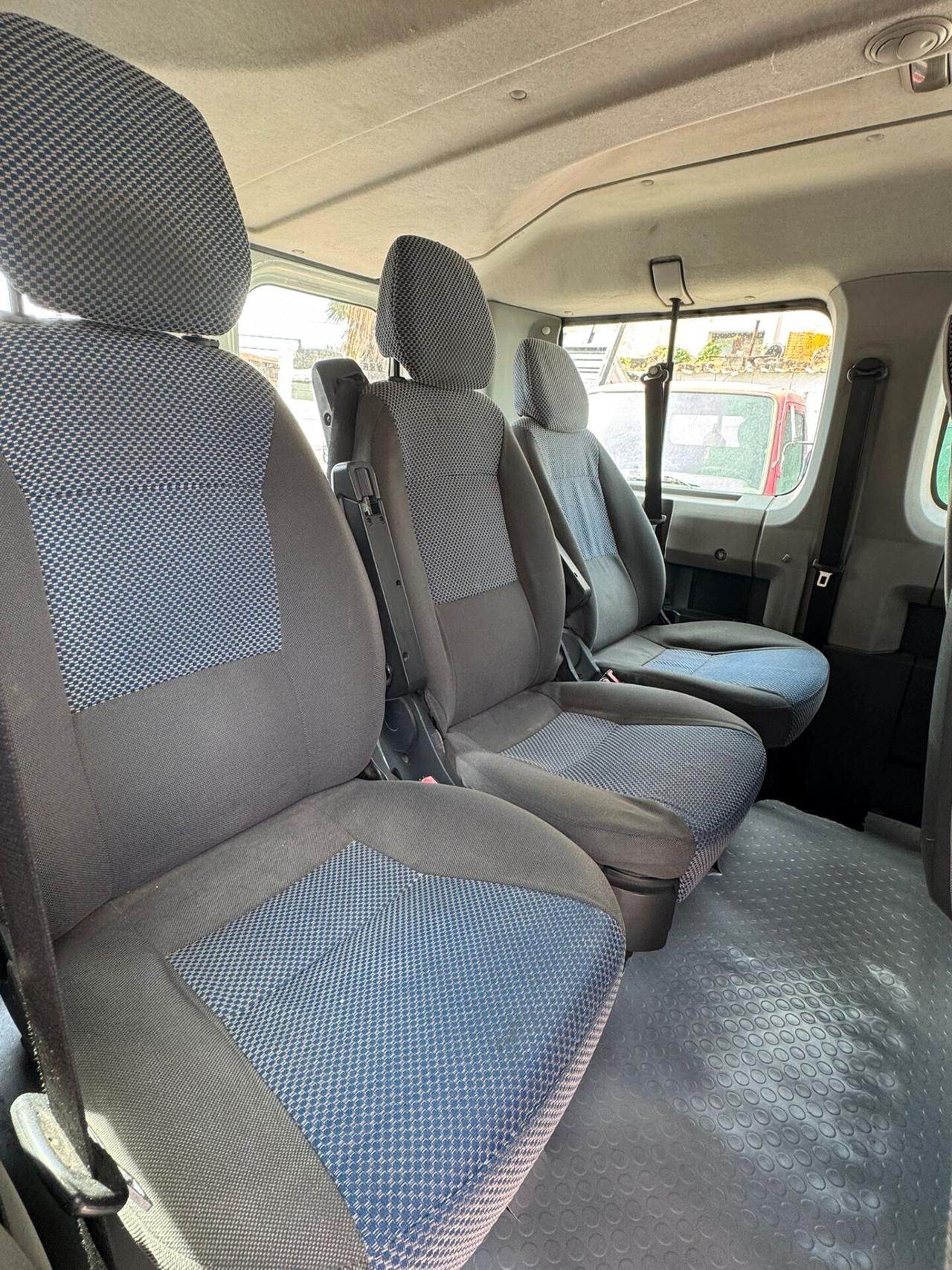 Fiat Ducato 30 2.3 MJT PC-TN PANORAMA 9 POSTI