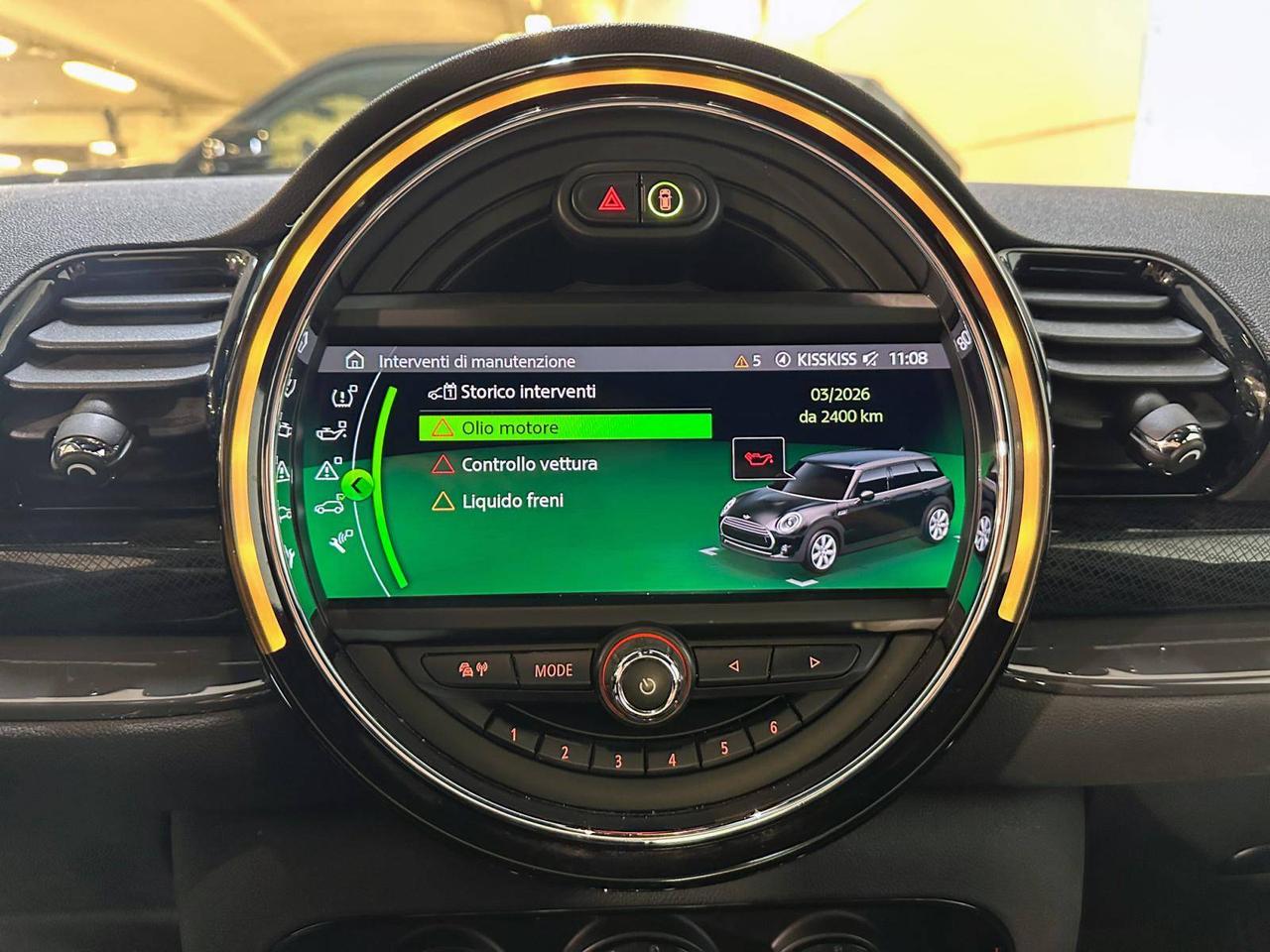 MINI Clubman Cooper S Mayfair Edition