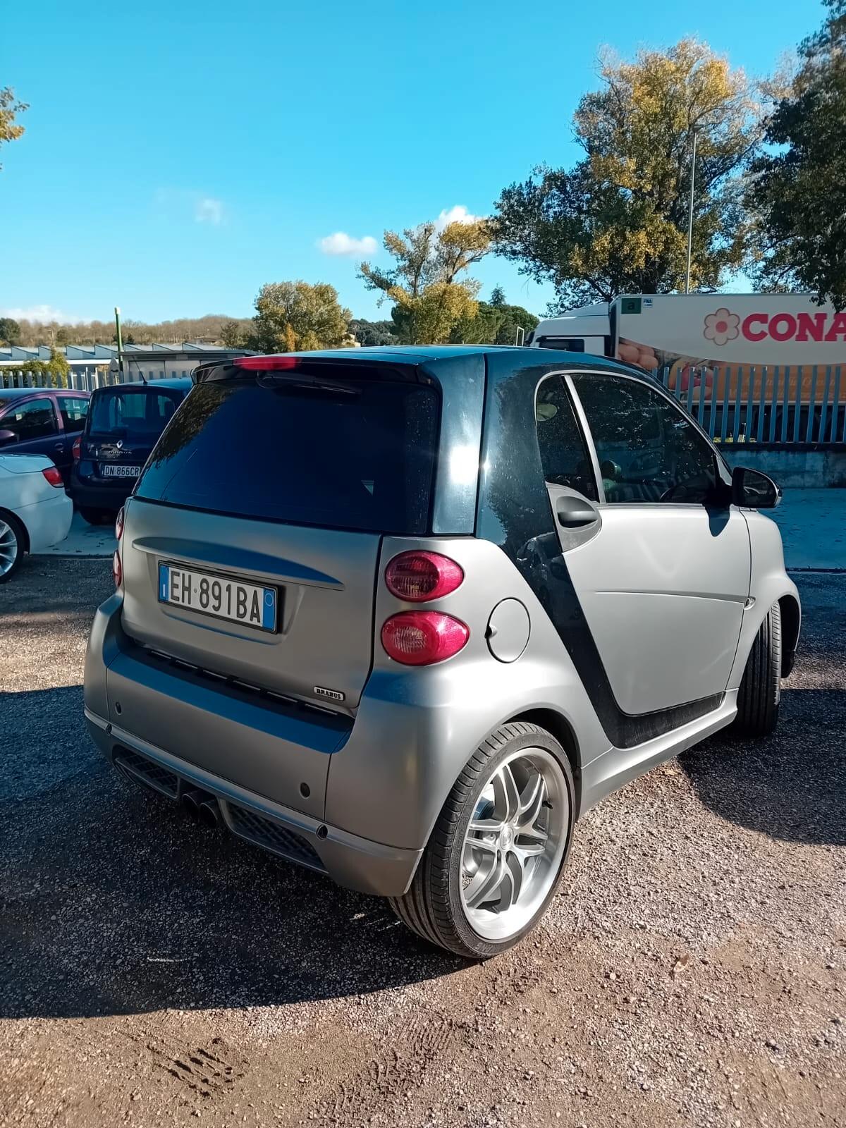 Smart ForTwo BRABUS 102CV eXclusive